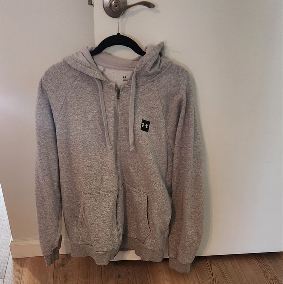 Under Armour Other - Under Armour size large men's hooded zipped sweatshirt